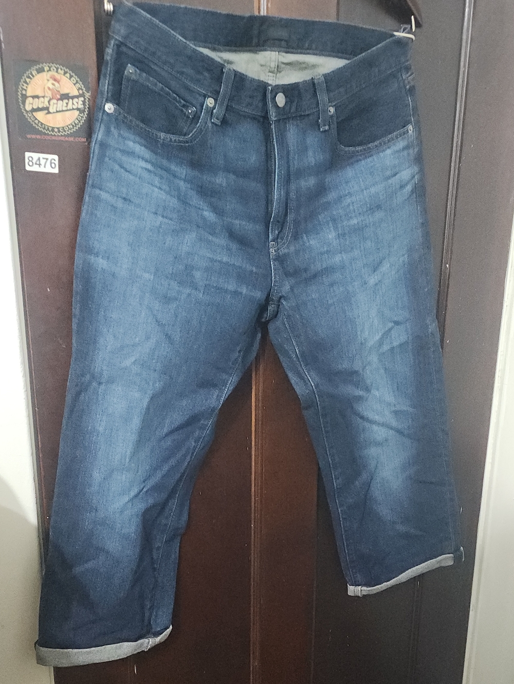 Uniqlo Dark Indigo Denim Jeans